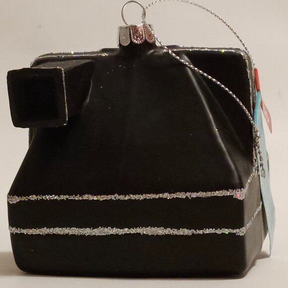 ASHLAND Glass Polaroid Camera Ornament BNWT - Picture 4 of 6